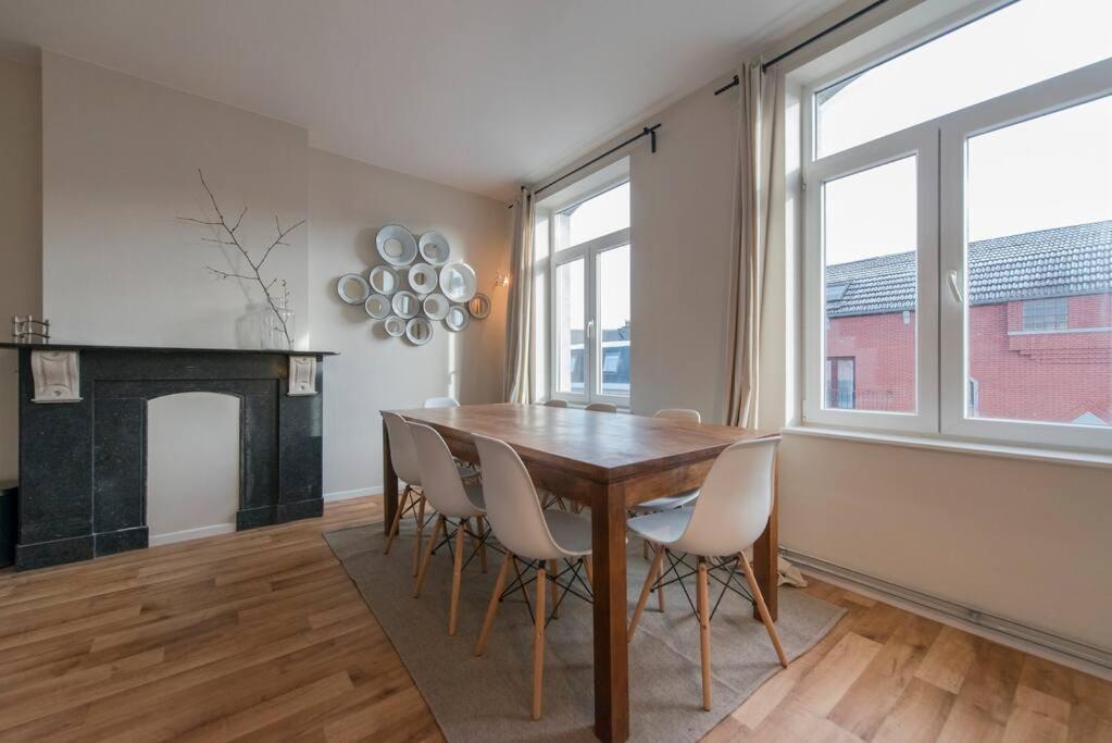 Appartement 4 Chambres A Льєж Екстер'єр фото